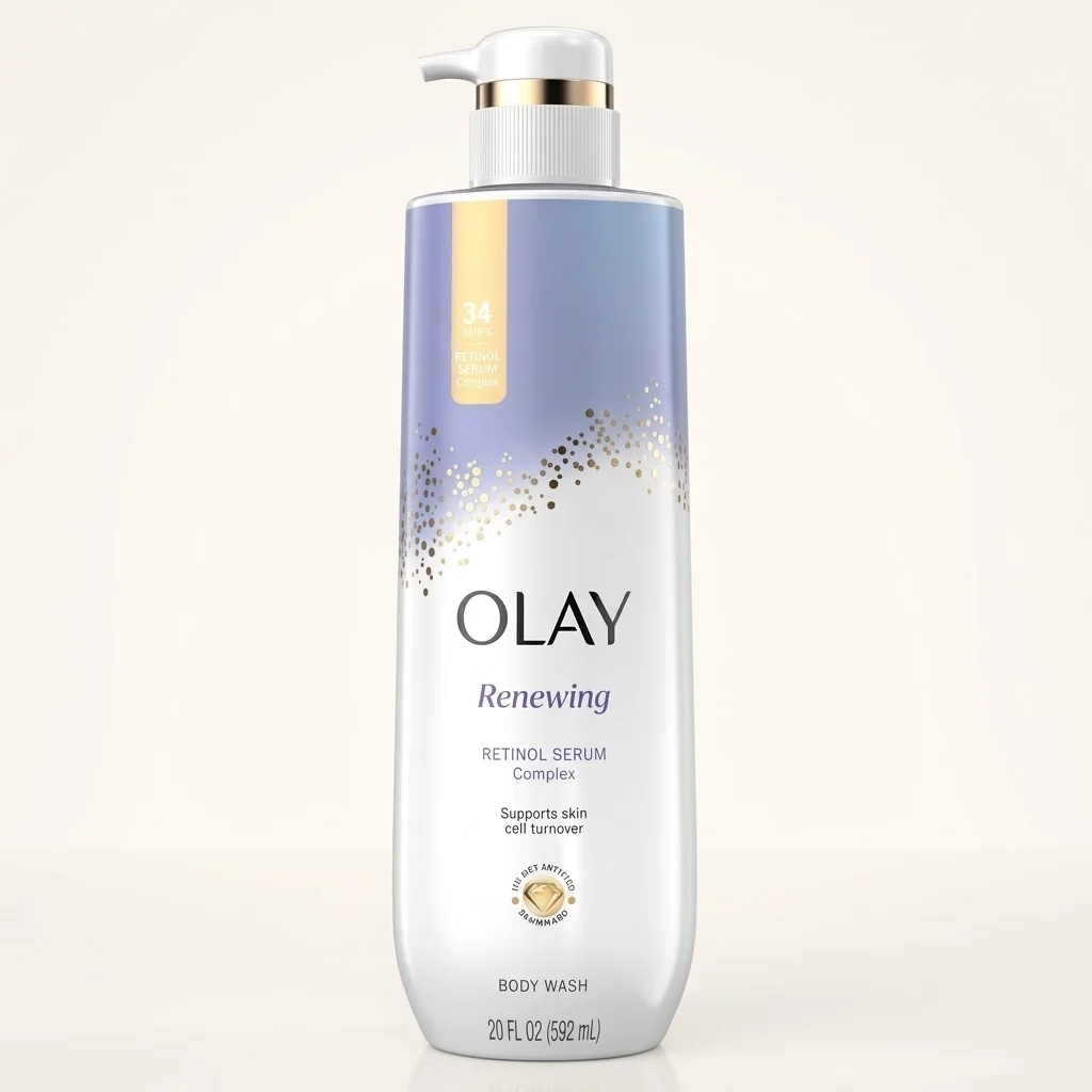 Olay Nighttime Retinol Body Wash