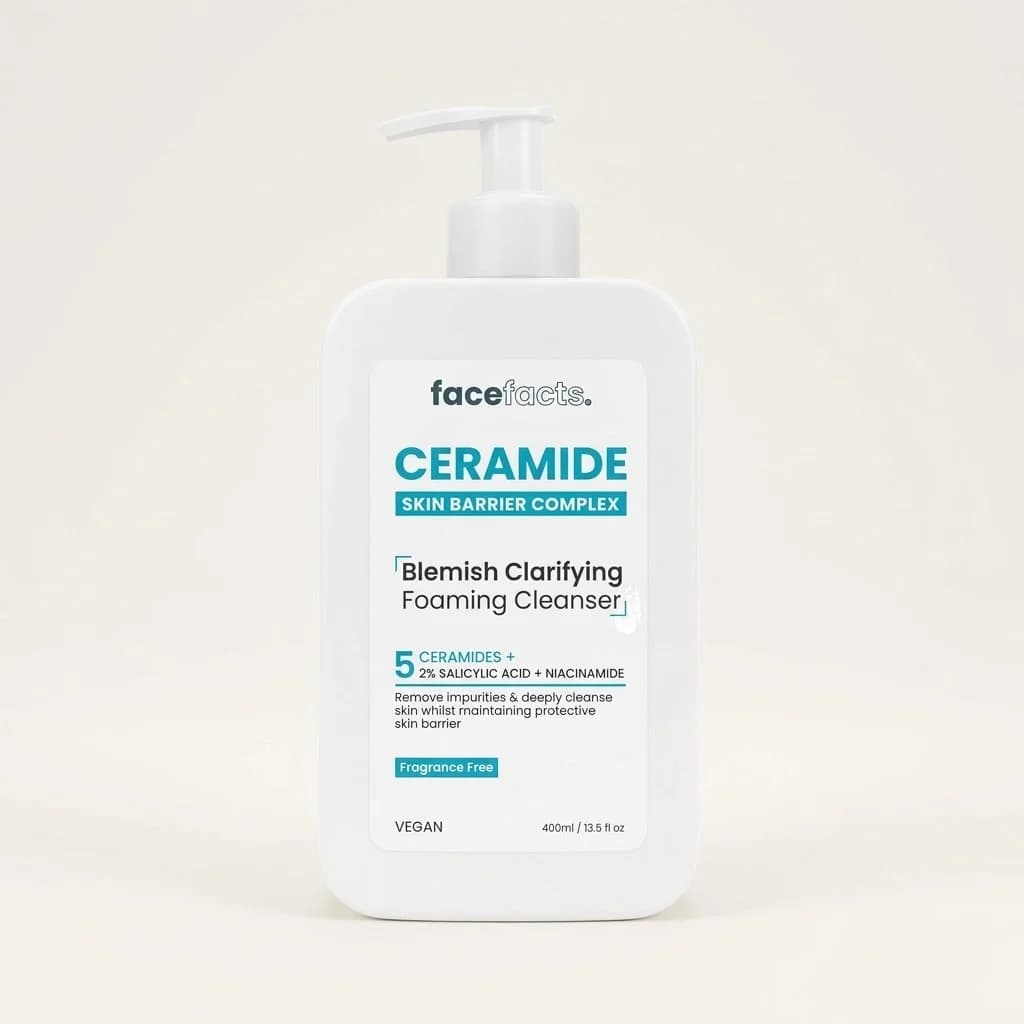 Face Facts Ceramide Blemish Clarifying Foaming Cleanser