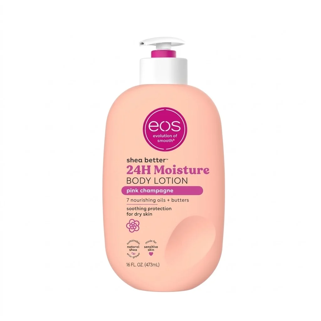 EOS Shea Better 24H Moisture Lotion (Pink Champagne)