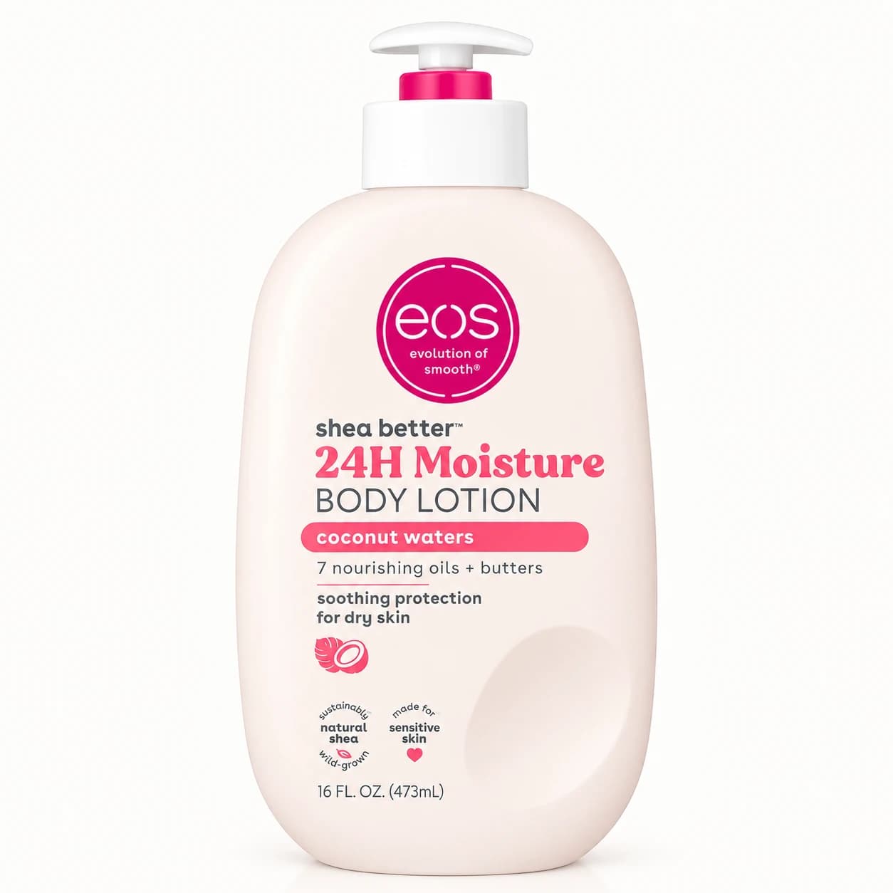 EOS Shea Better 24H Moisture Lotion (Coconut Waters)