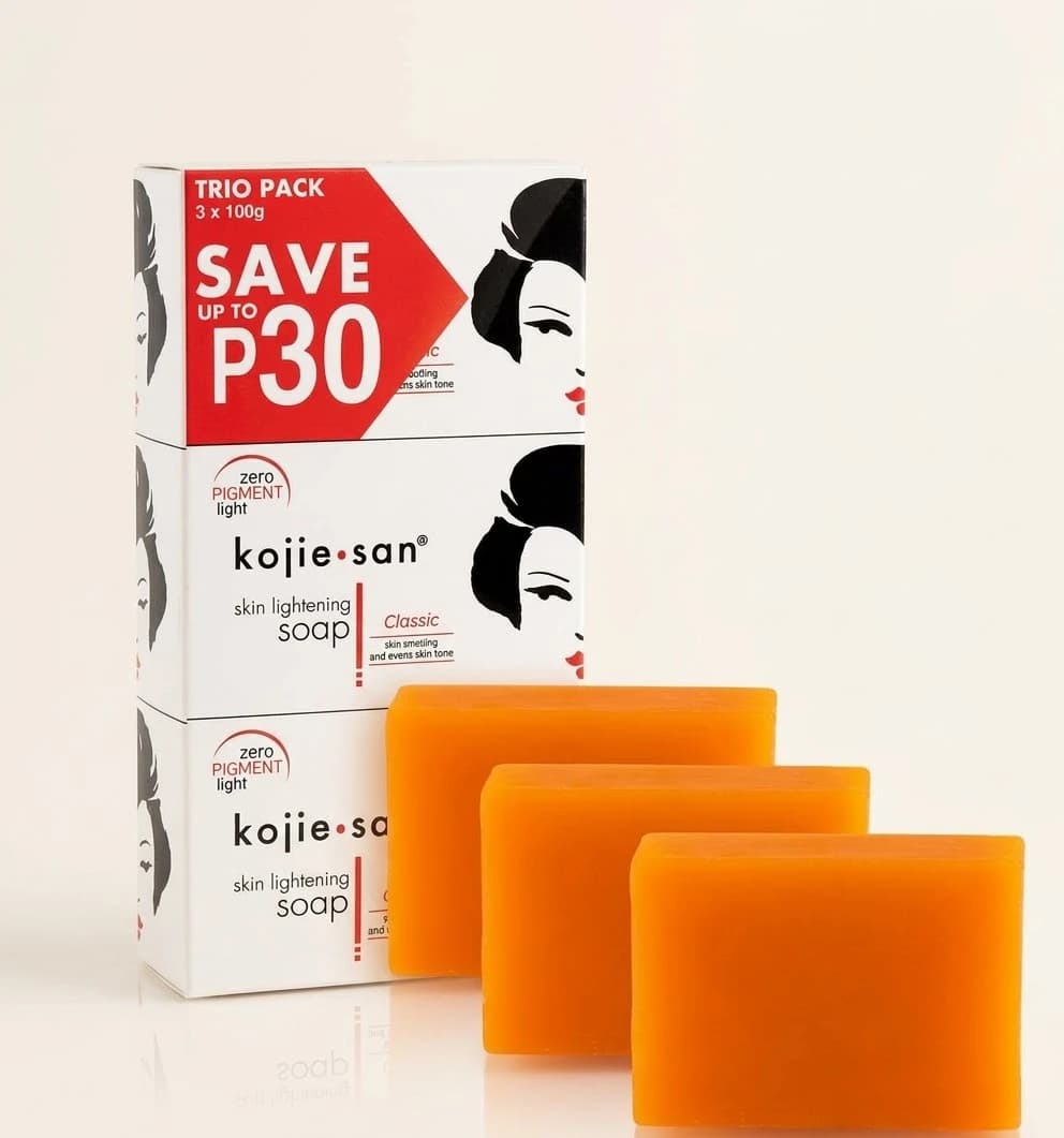 Kojie San Skin Lightening Soap (Pack of 3)