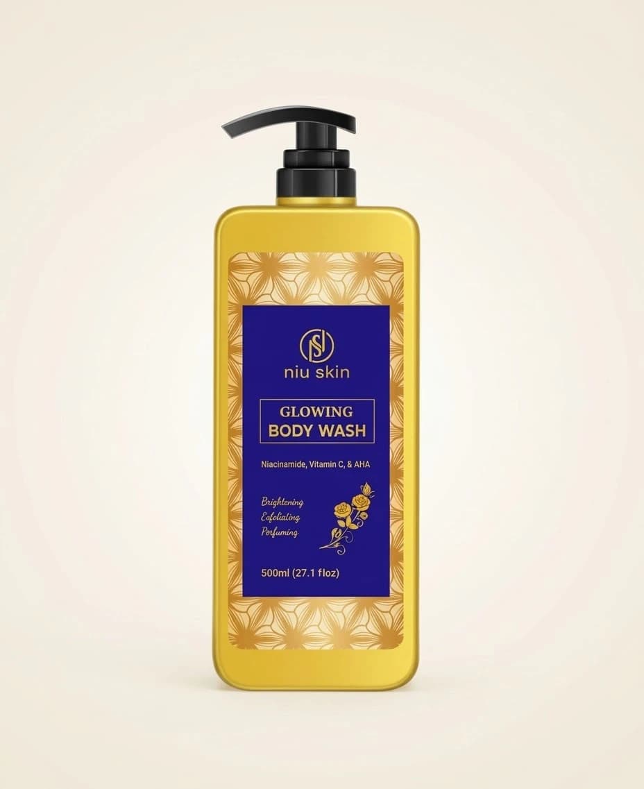 Niu Skin Exfoliating & Brightening Body Wash