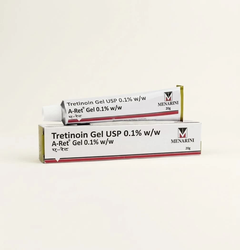 Menarini Tretinoin Gel 0.05% (Aret)