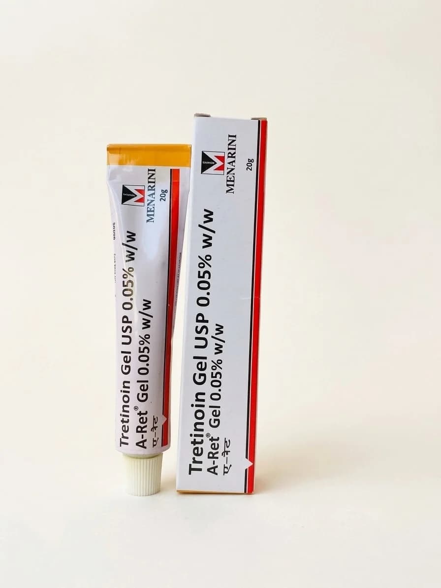 Menarini Tretinoin Gel 0.1% (Aret)
