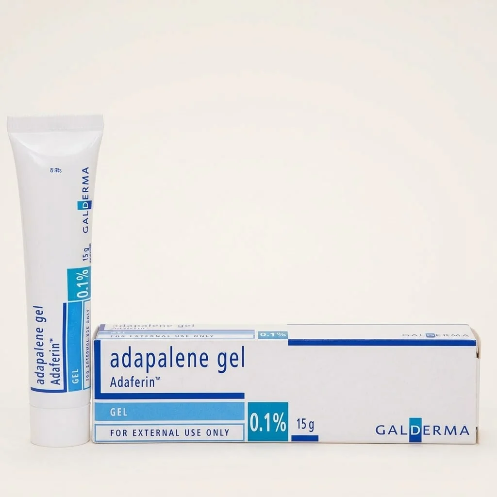 Adaferin Adapalene Gel 0.1%