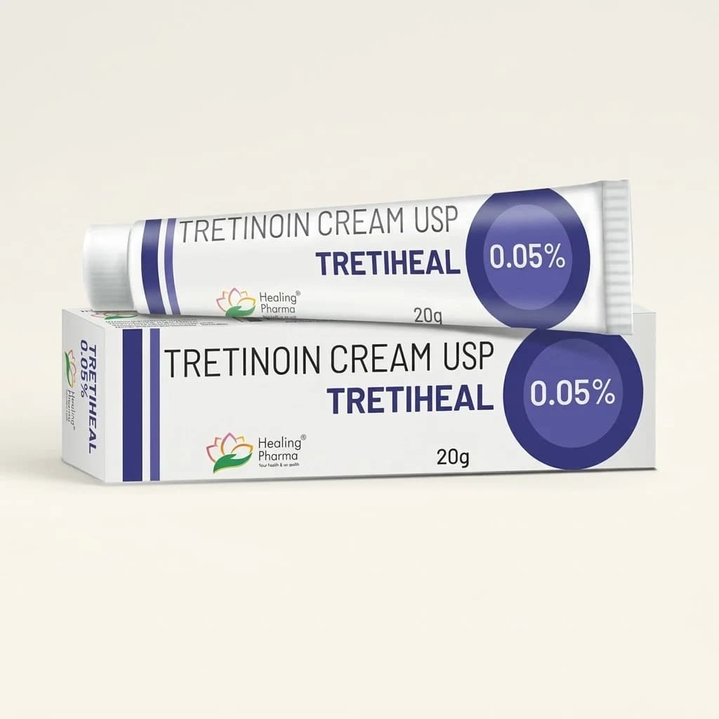 Tetriheal Tretinoin Cream USP 0.05%