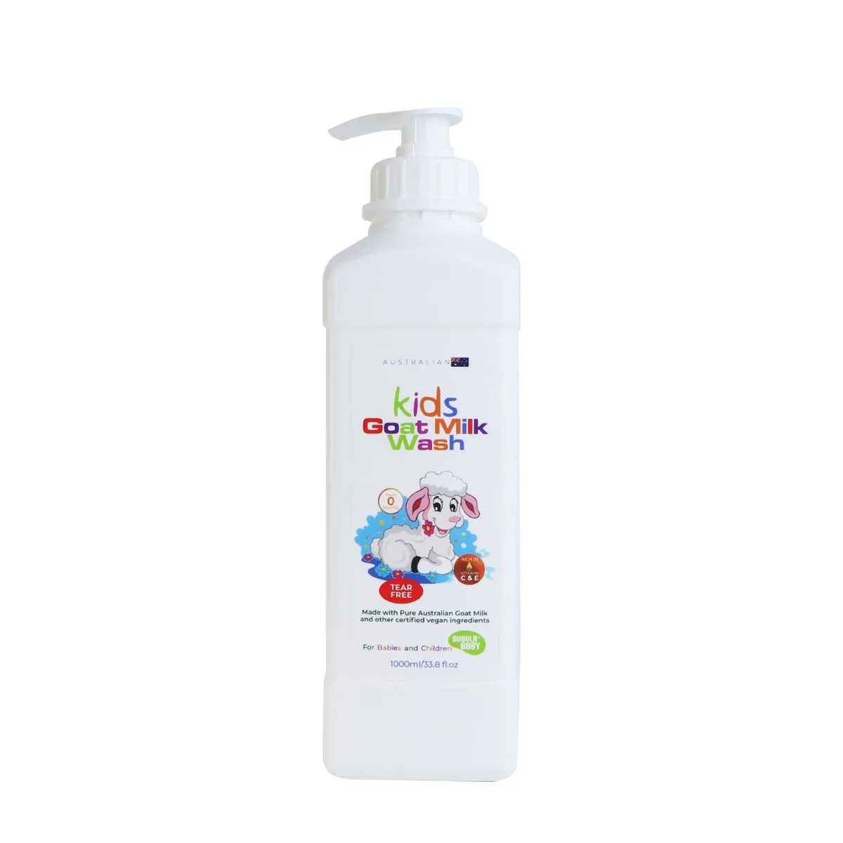 Bubula Baby Australian Kids Goat Milk Wash